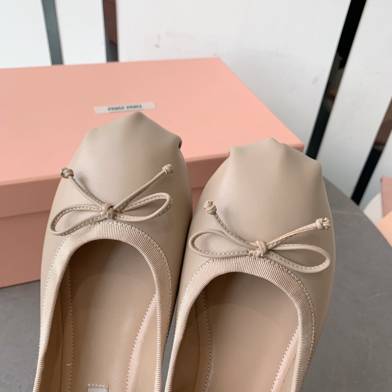 Miu Miu flat shoes